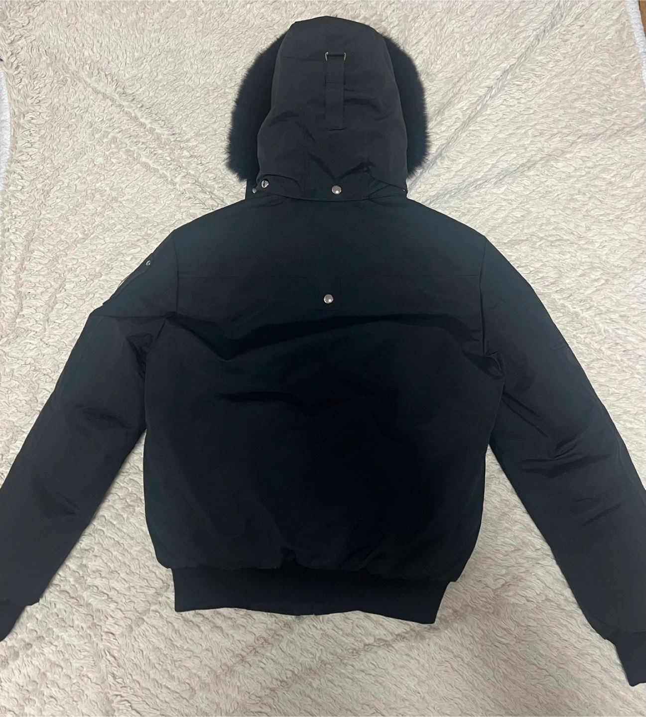Moose knuckle Black Ballistic Bomber Jacket - photo 2