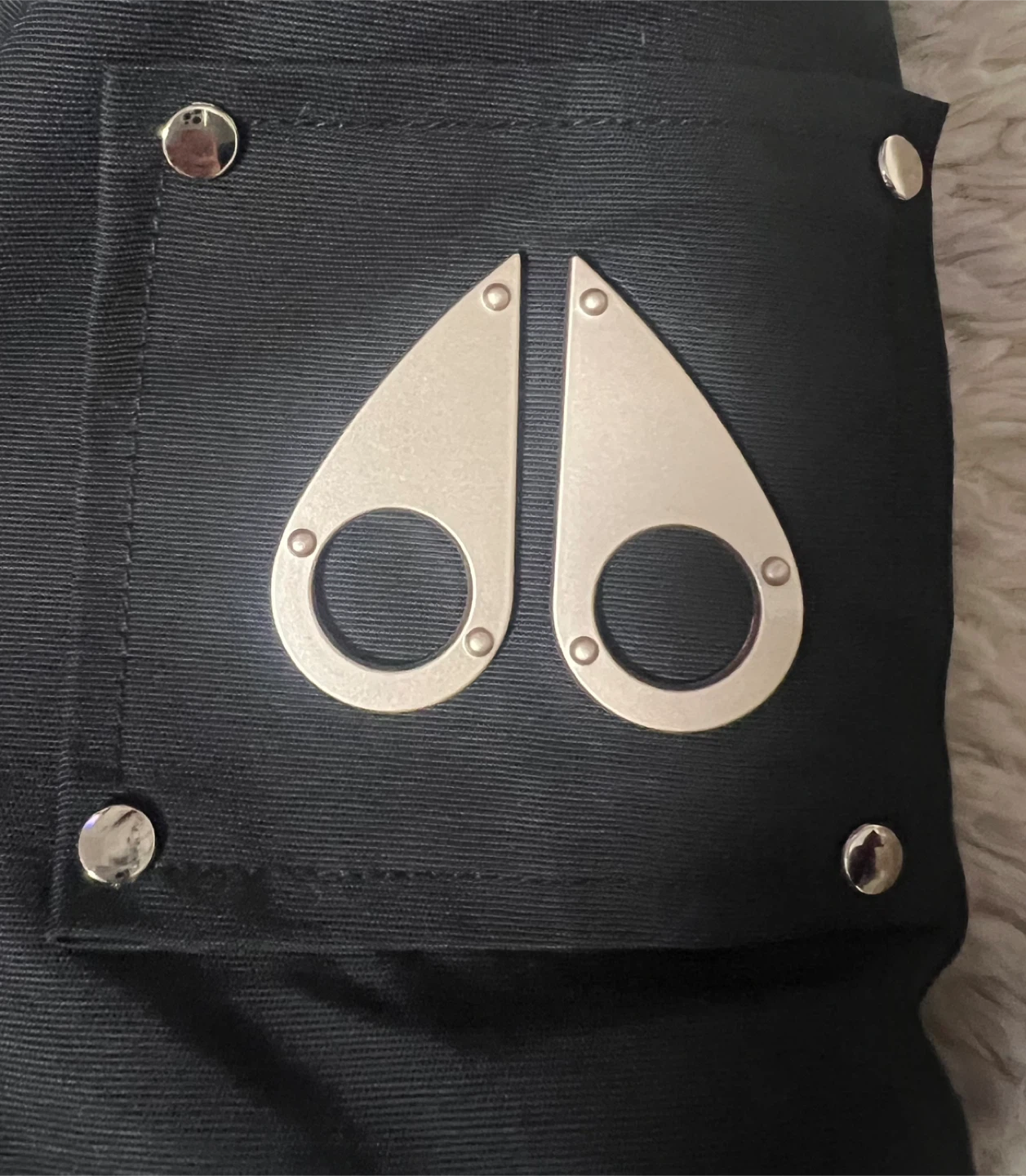 Moose knuckle Black Ballistic Bomber Jacket - photo 3