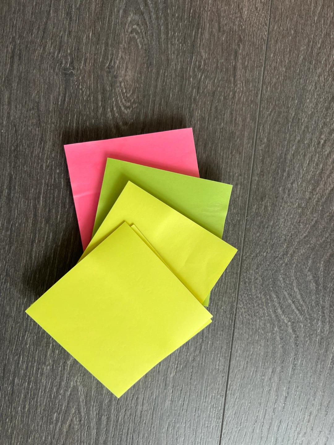 Sticky Notes - Pink, Green, Yellow