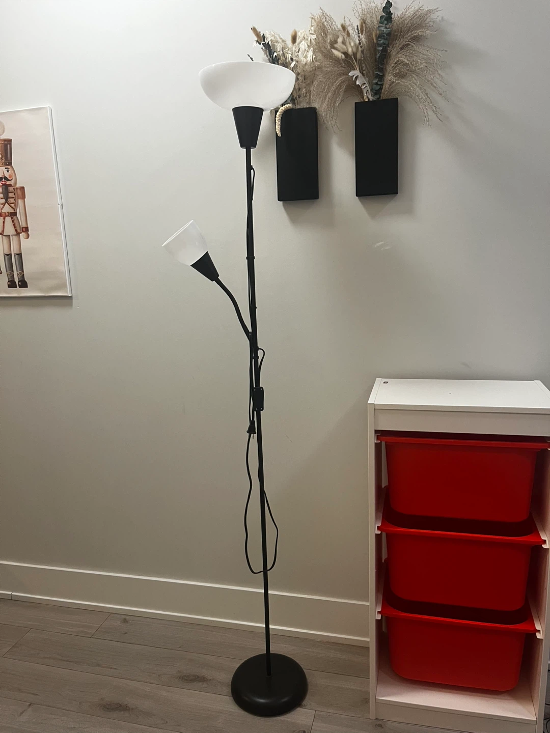 IKEA Floor Lamp with Reading Light