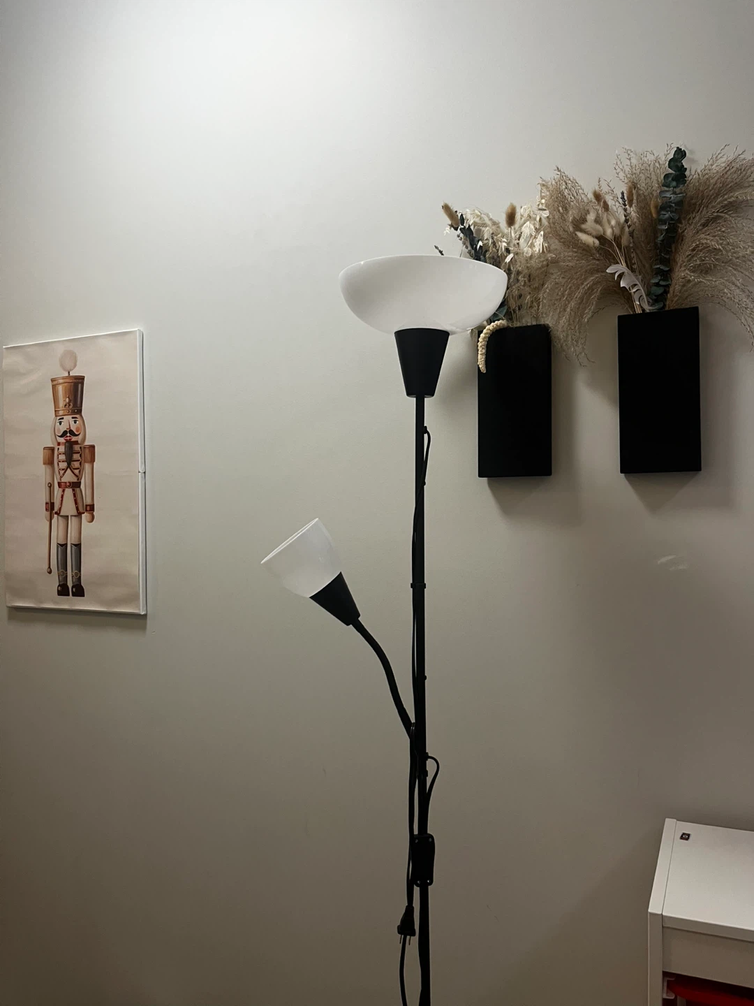 IKEA Floor Lamp with Reading Light - photo 3