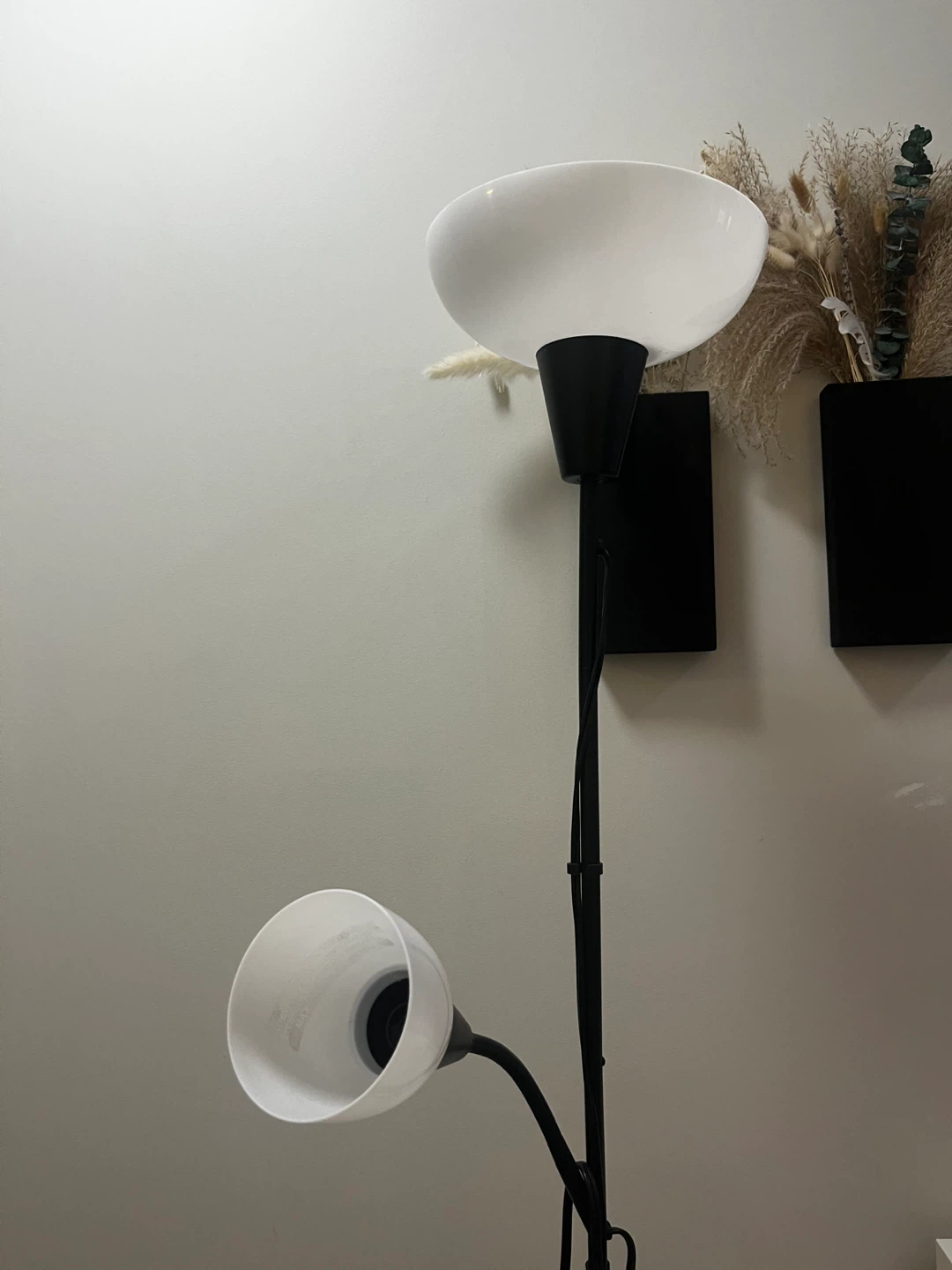 IKEA Floor Lamp with Reading Light - photo 4