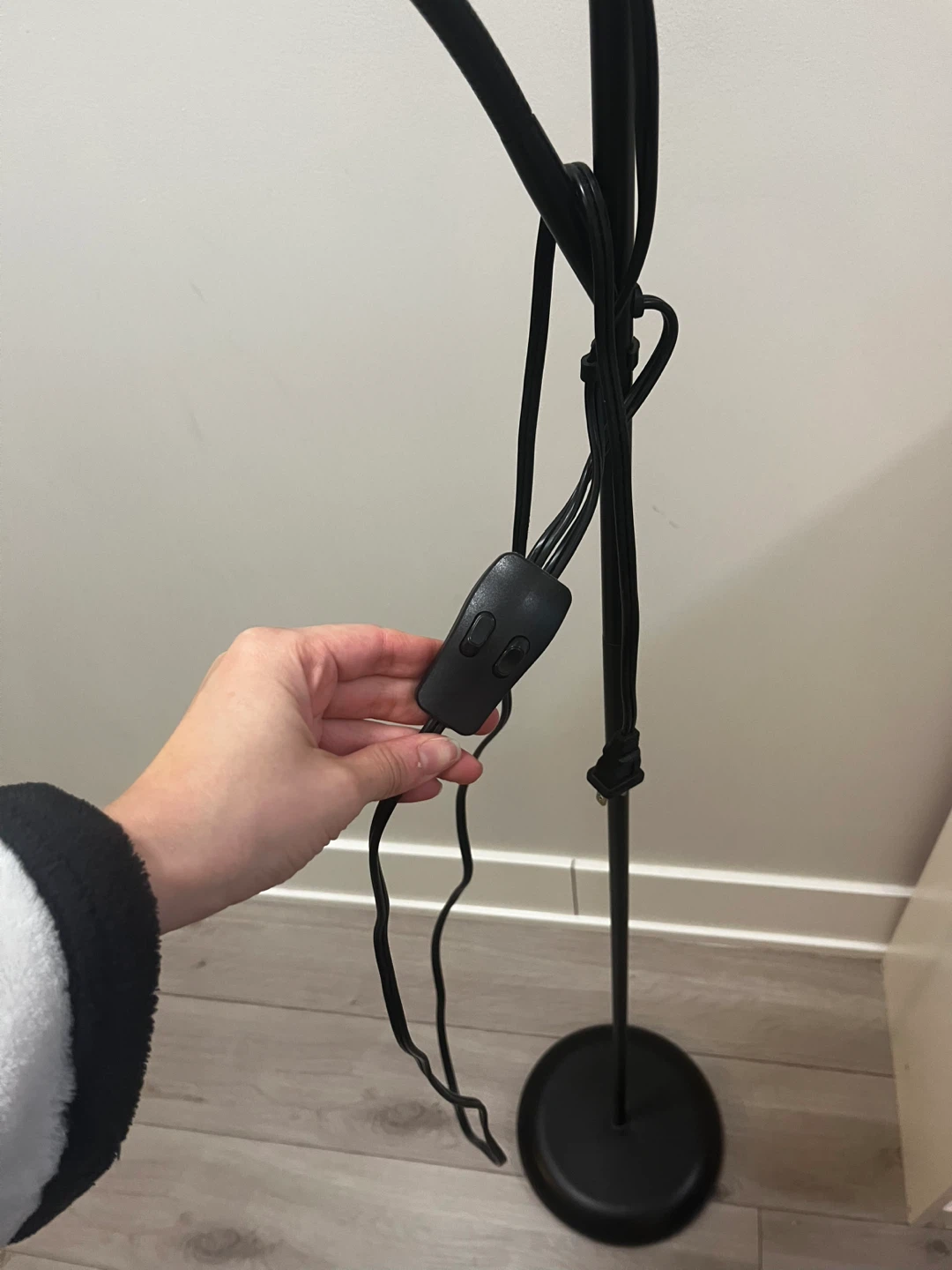 IKEA Floor Lamp with Reading Light - photo 5