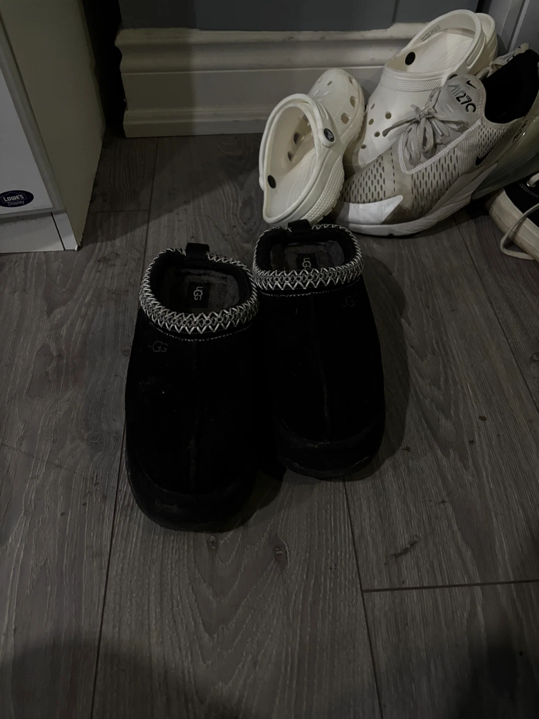 UGG Black Suede Slippers - photo 2