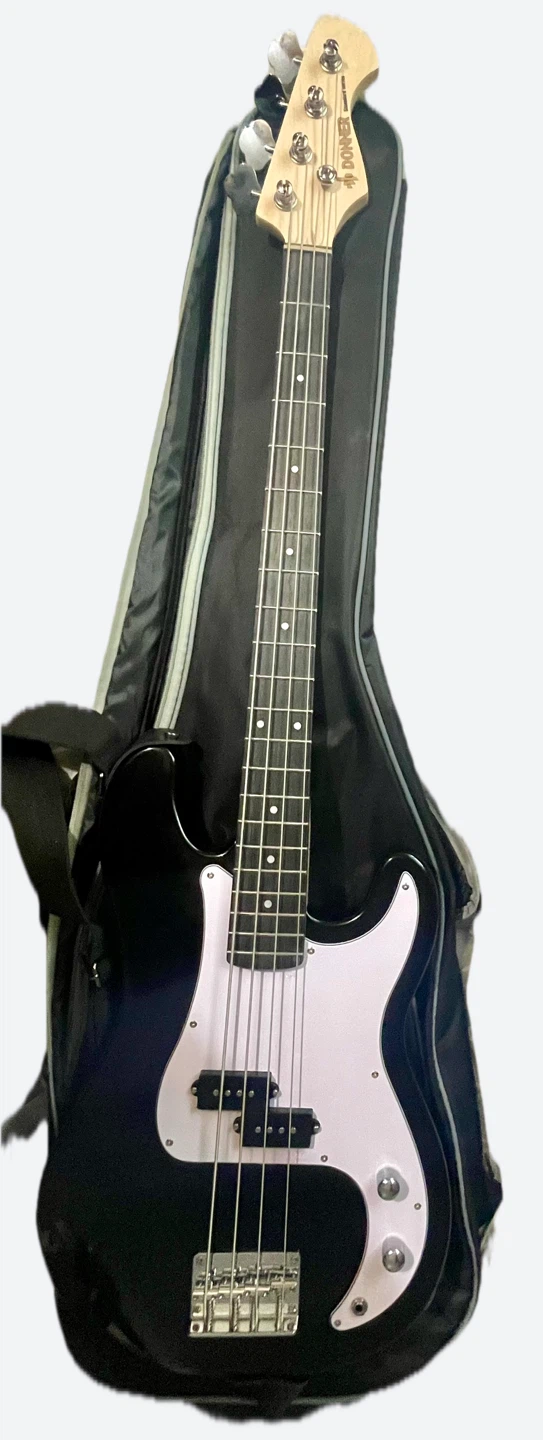 Donner Standard Series Electric Bass Guitar - photo 2