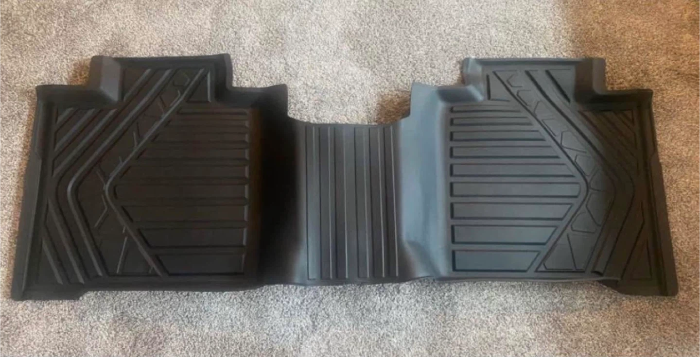 Toyota Tundra CrewMax Cab 2022-2025 All Weather Floor Liners - photo 3