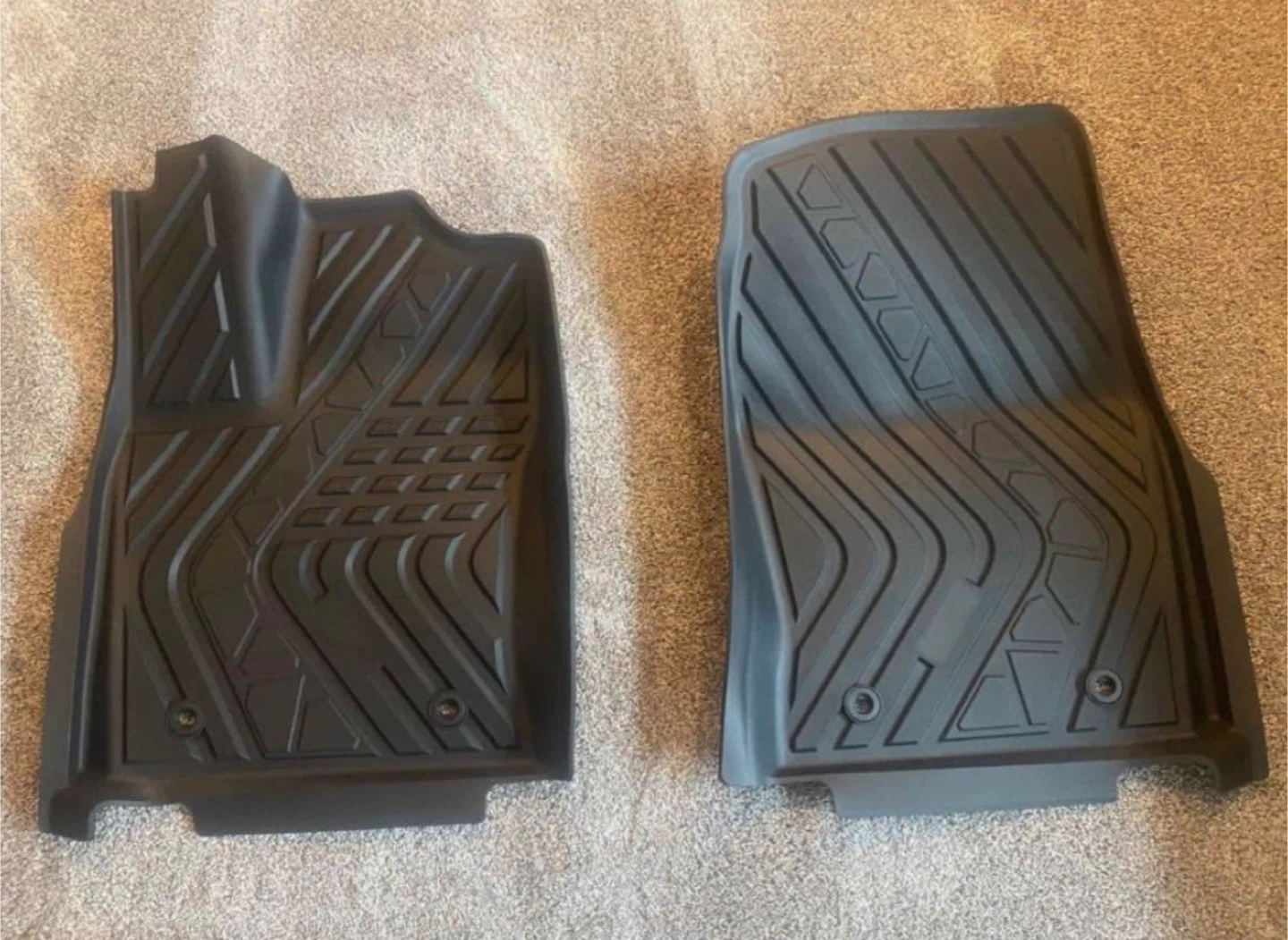 Toyota Tundra CrewMax Cab 2022-2025 All Weather Floor Liners - photo 2