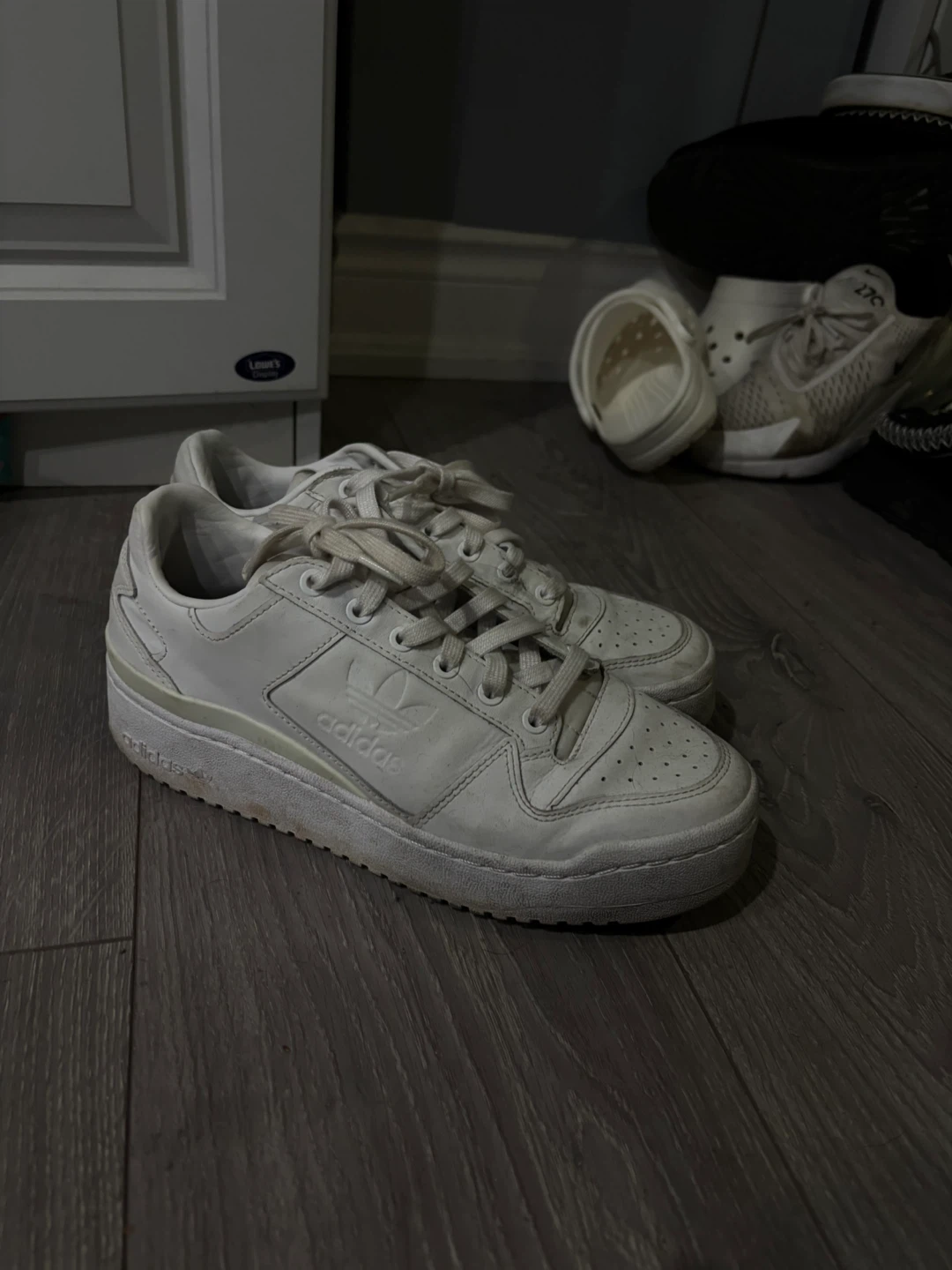 Adidas Forum Low White Sneakers - photo 2