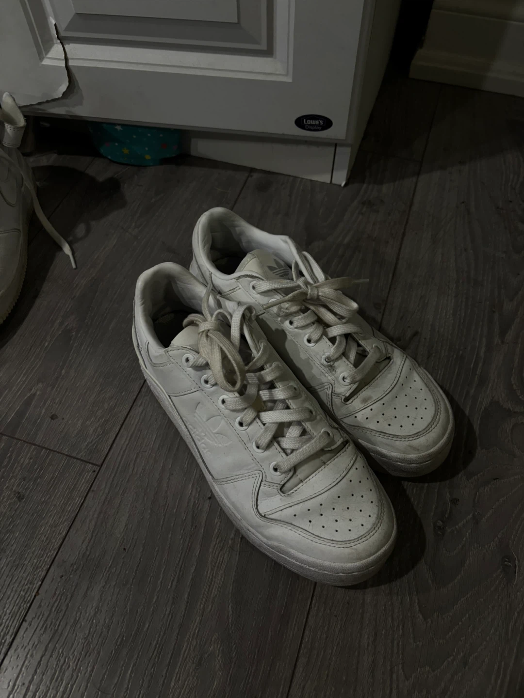Adidas Forum Low White Sneakers
