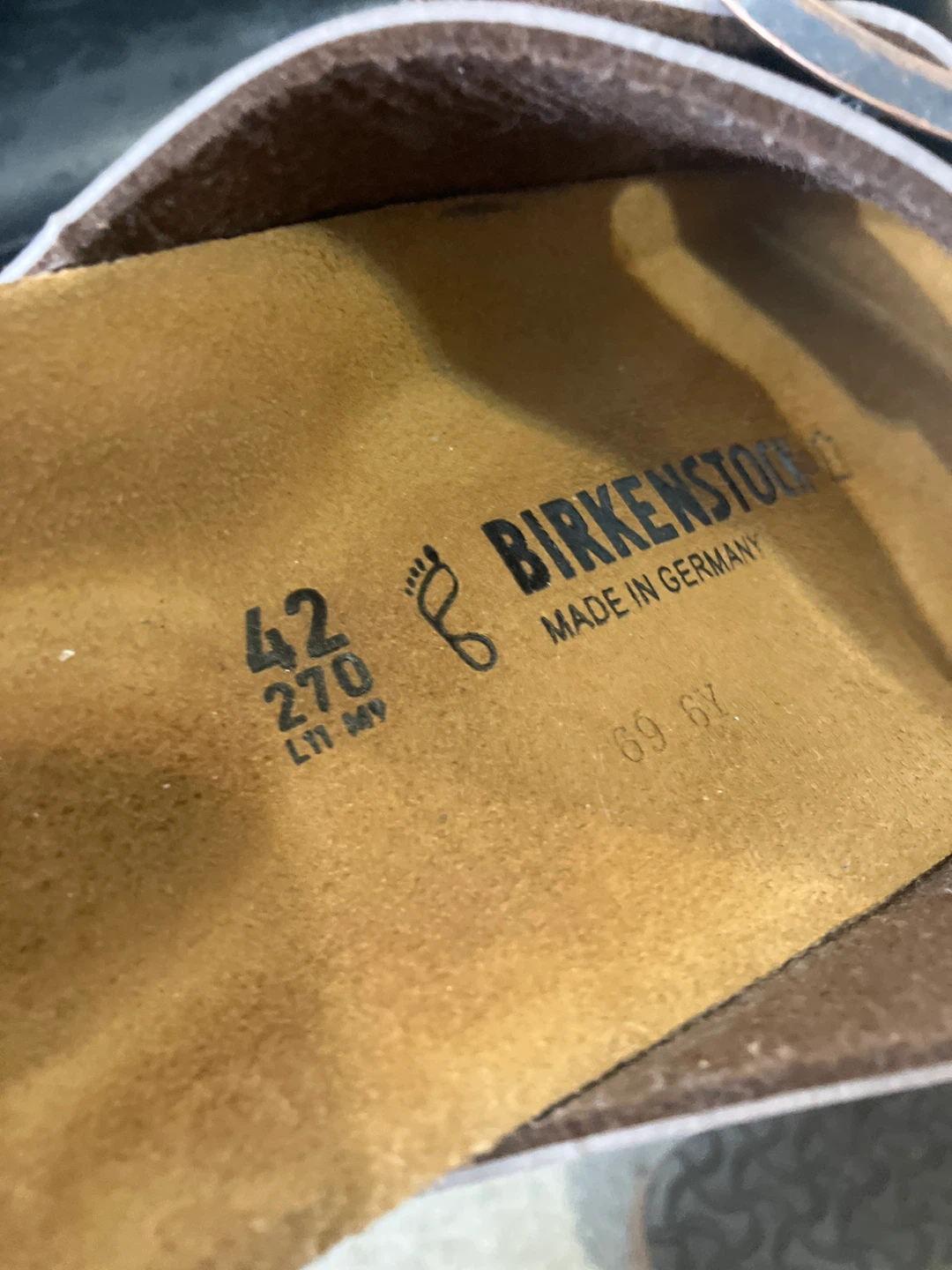 Birkenstock Arizona Sandals, Size 42 - photo 2