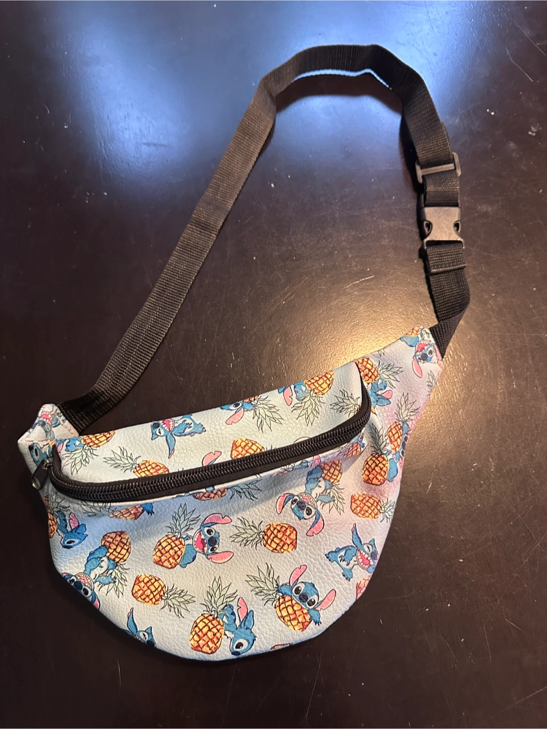 Disney Loungefly Stitch Pineapple Belt Bag