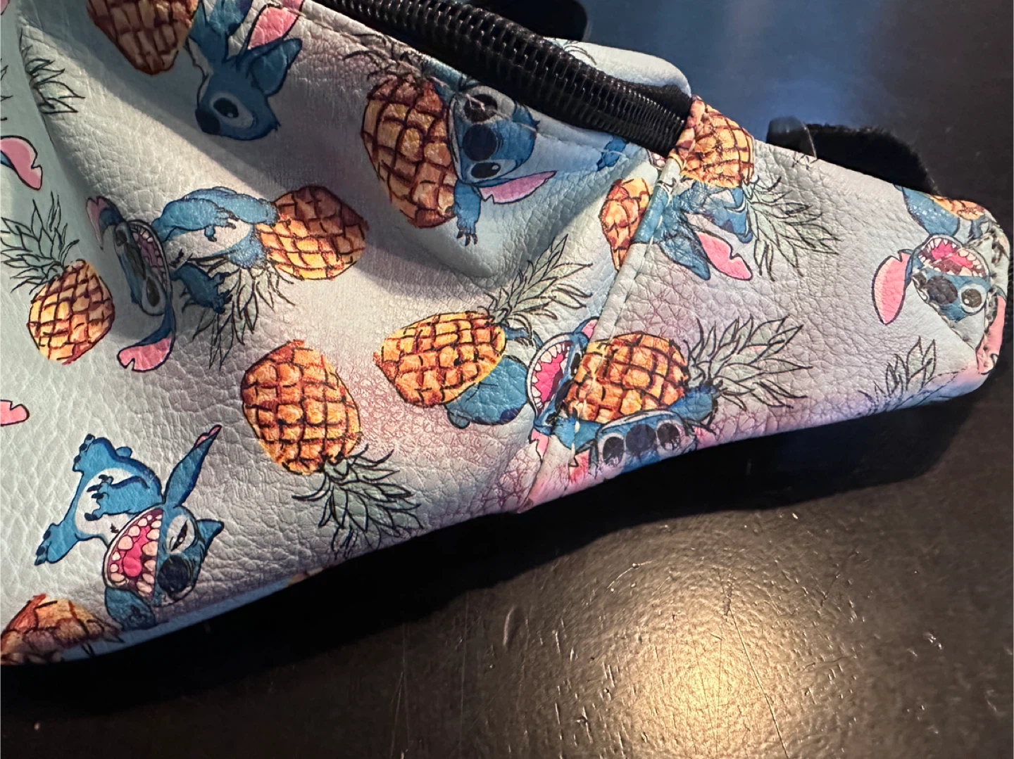 Disney Loungefly Stitch Pineapple Belt Bag - photo 3