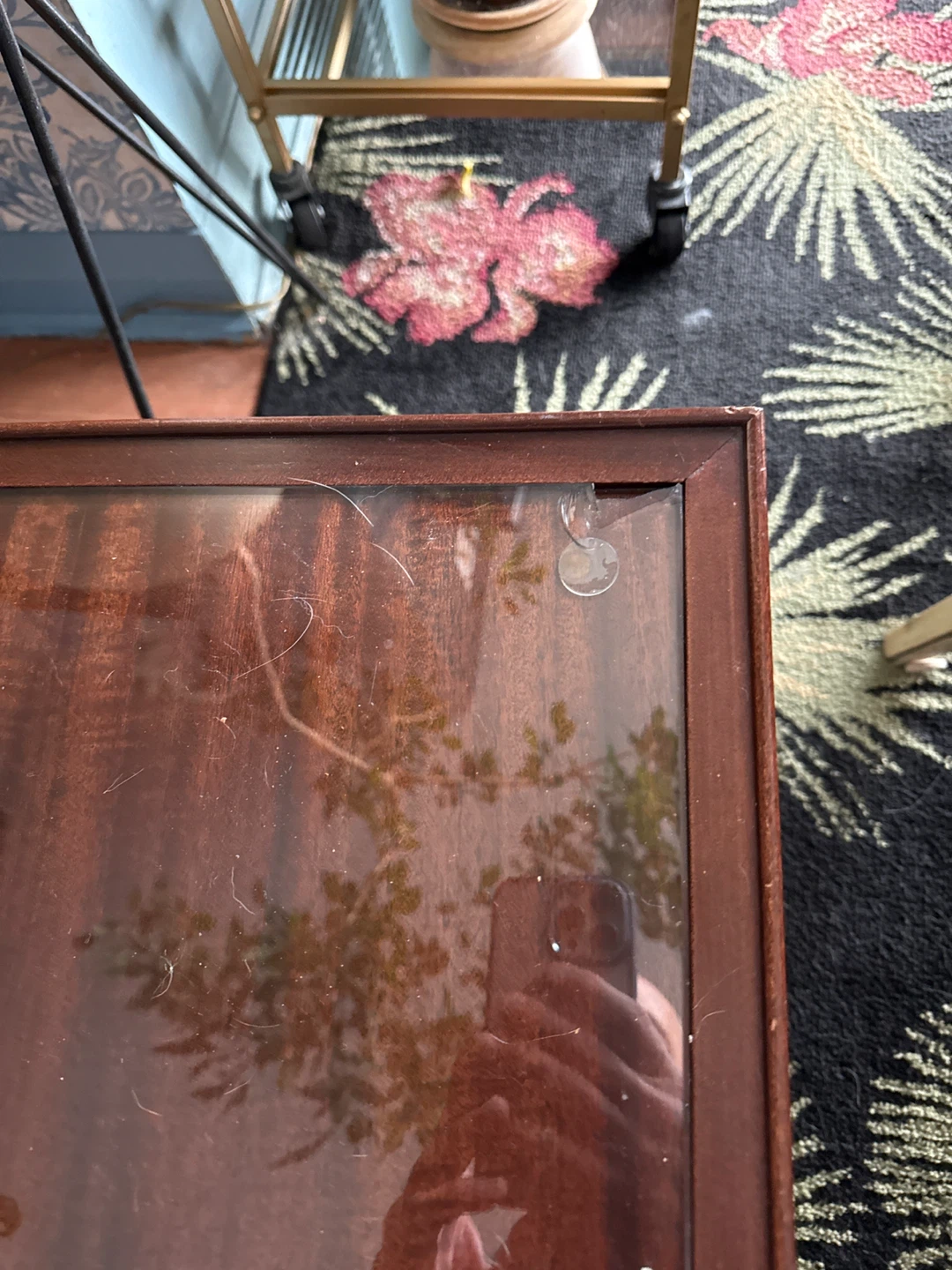 Glass Top Coffee Table - photo 3