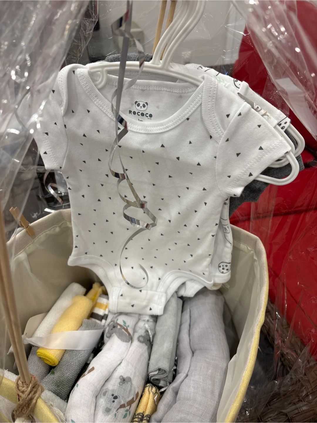 Rococo Baby Gift Set - 2m Onesie