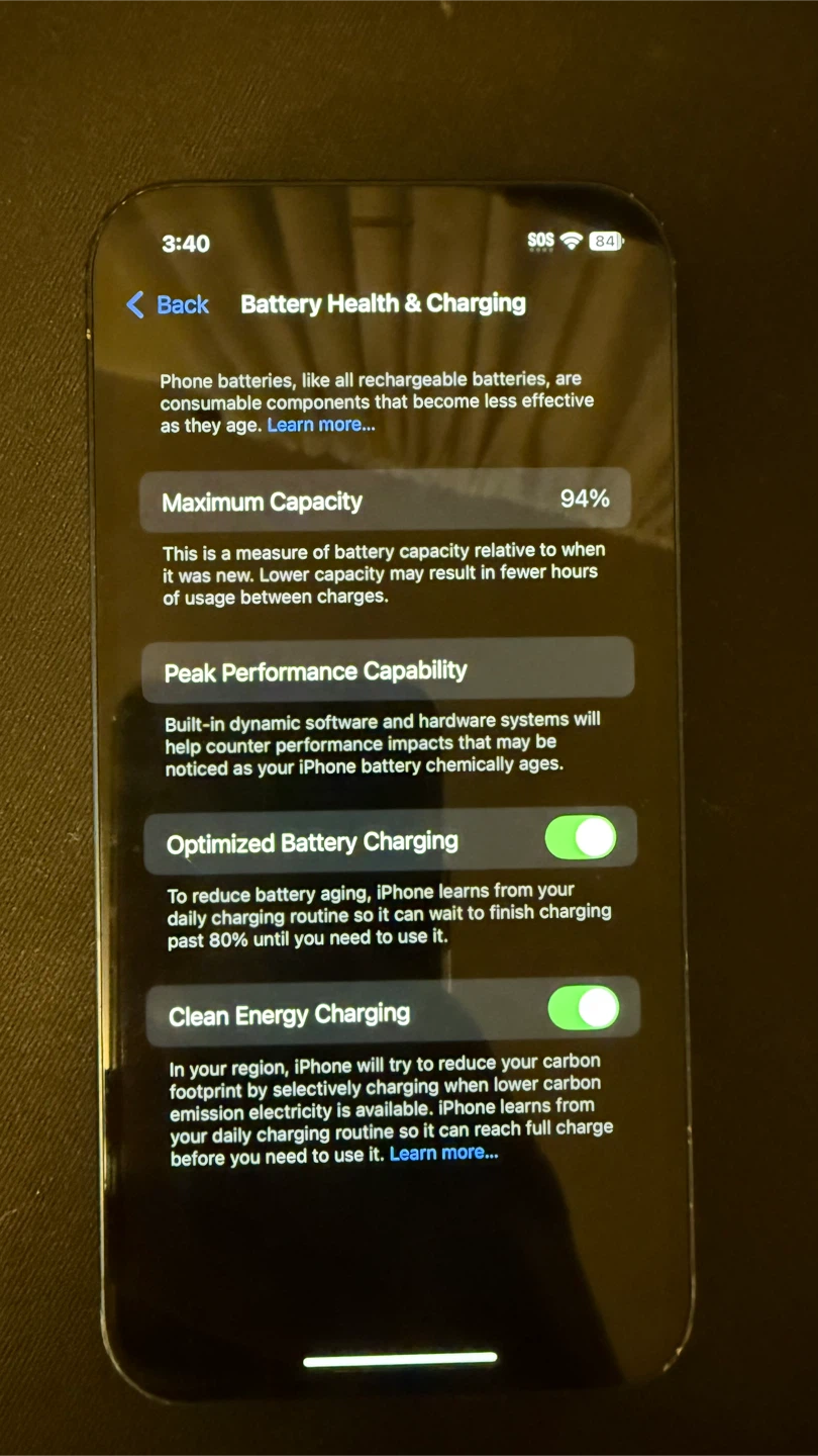 iPhone 12 64GB Blue - 94% Battery - photo 4