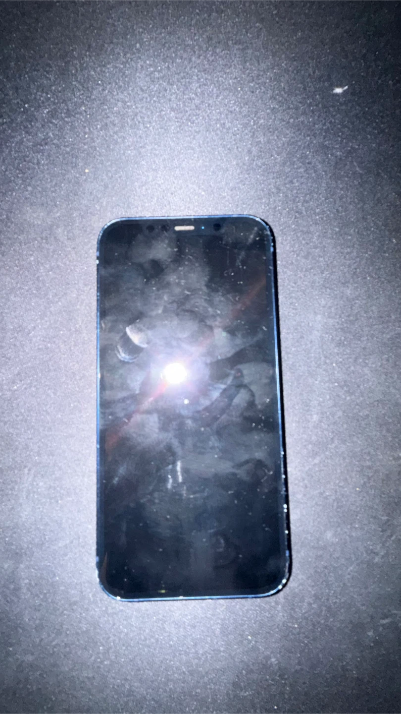 iPhone 12 64GB Blue - 94% Battery - photo 2