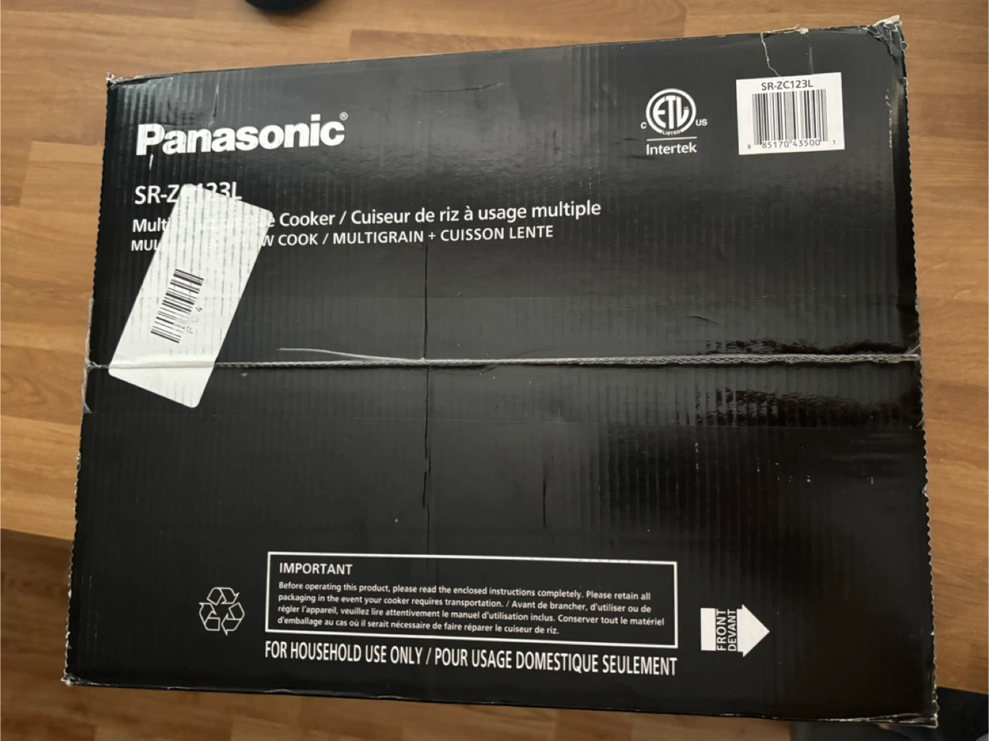 BRAND NEW Panasonic Multi-Function Rice Cooker - photo 4