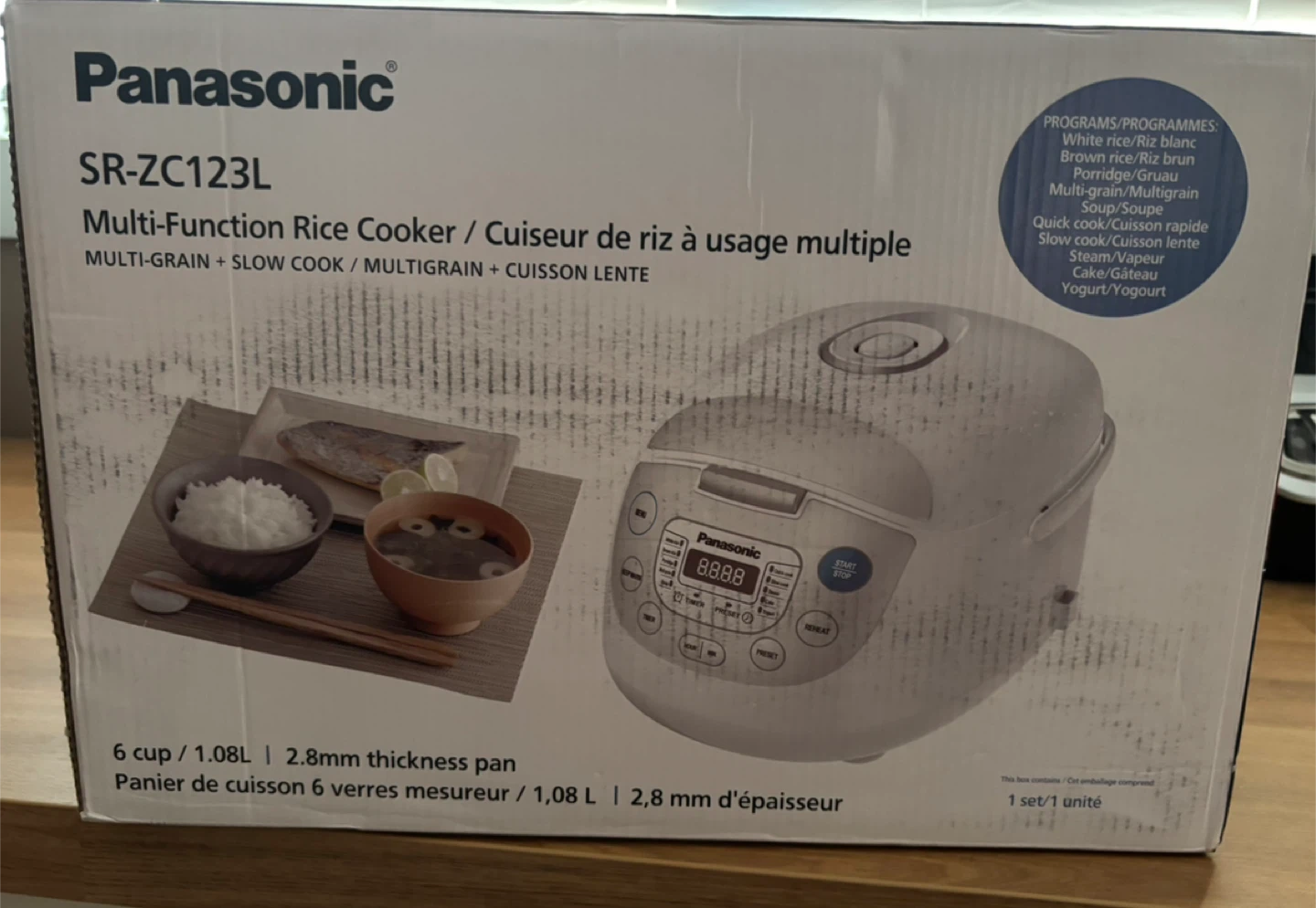 BRAND NEW Panasonic Multi-Function Rice Cooker