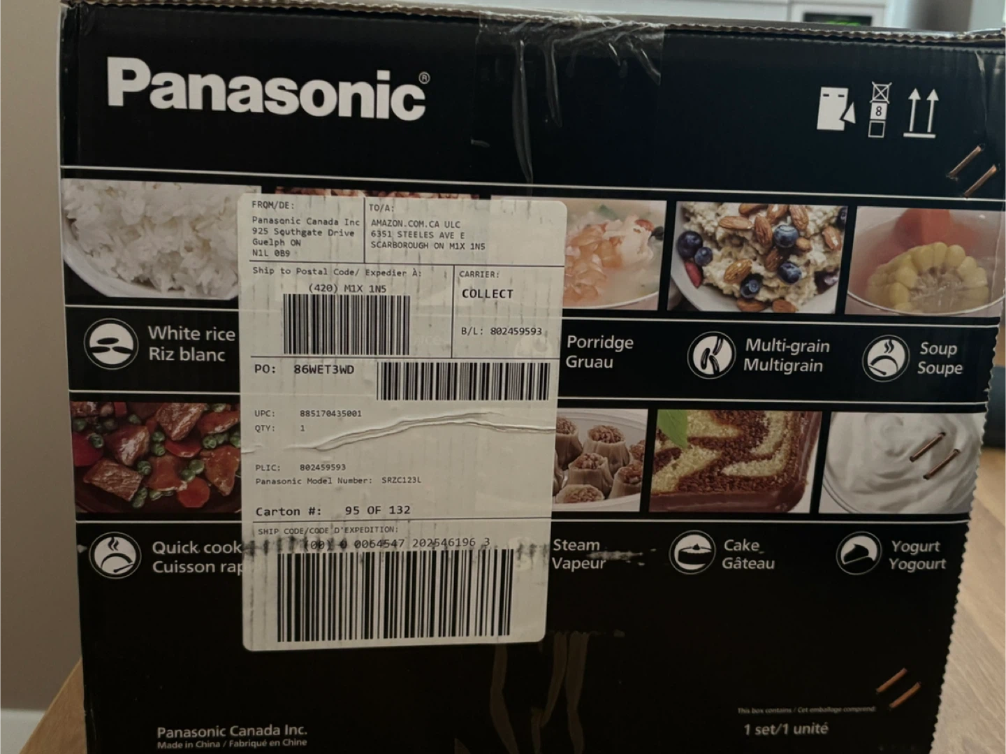 BRAND NEW Panasonic Multi-Function Rice Cooker - photo 3