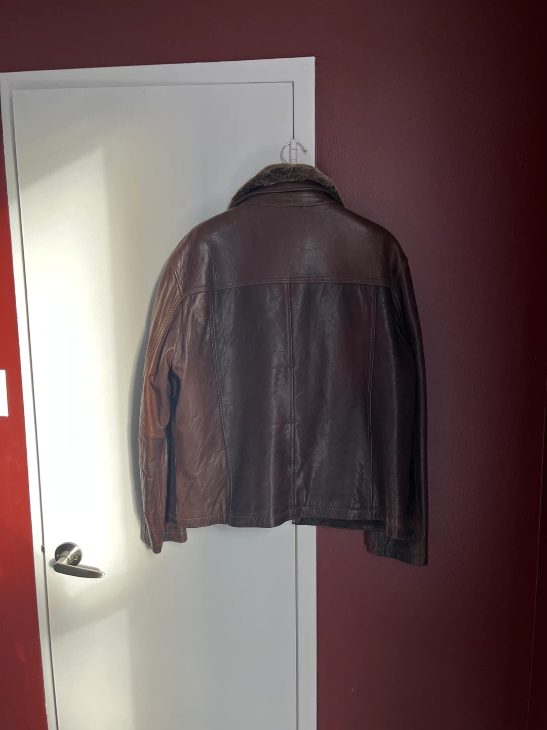 Danier men’s leather jacket - photo 4