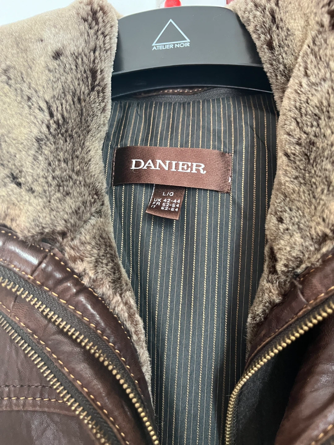 Danier men’s leather jacket - photo 2