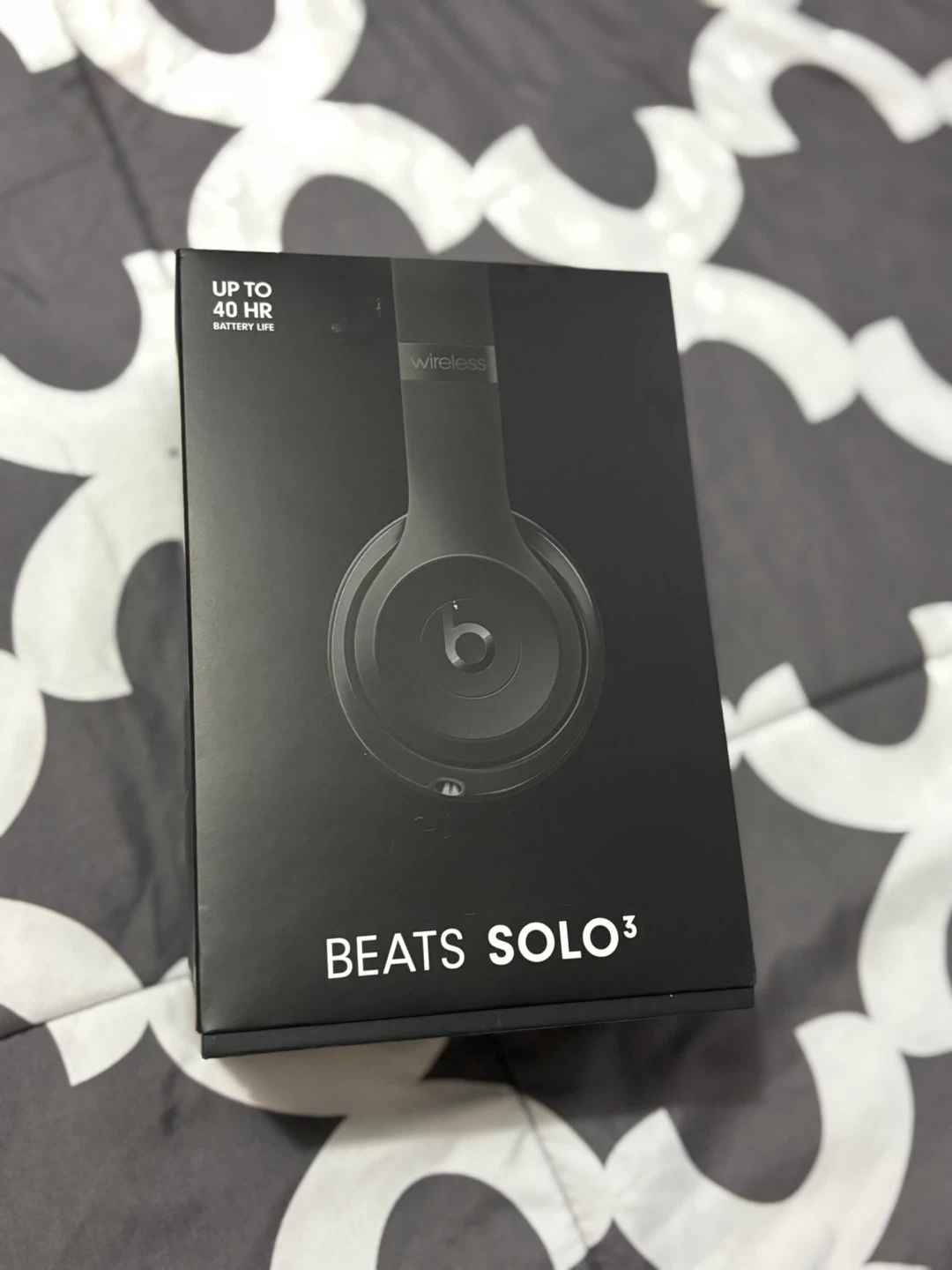 Beats Solo 3 Wireless Headphones - Black