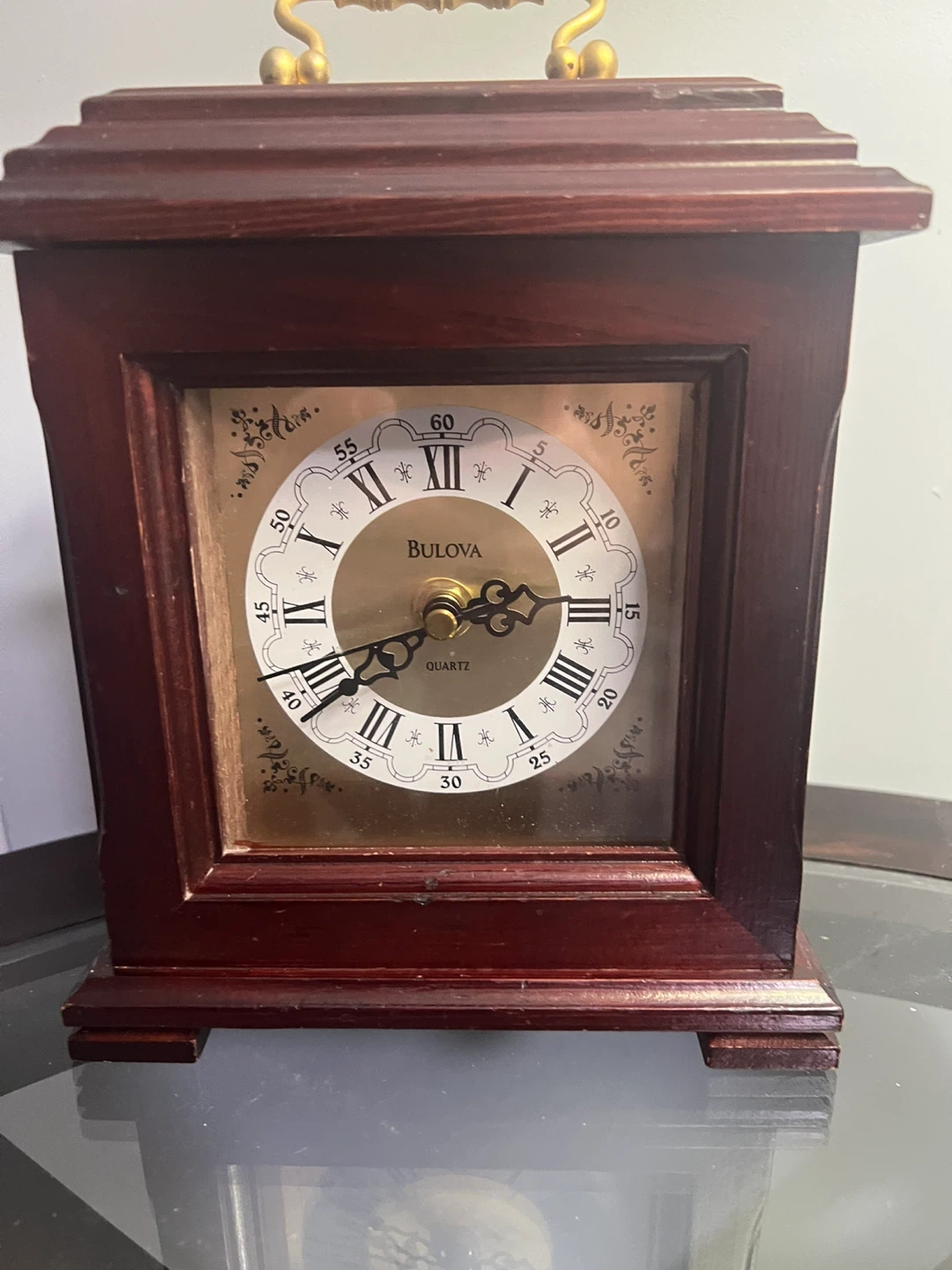 Bulova Quartz mantel Clock - photo 2