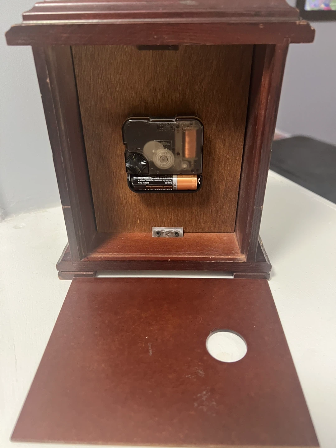Bulova Quartz mantel Clock - photo 3