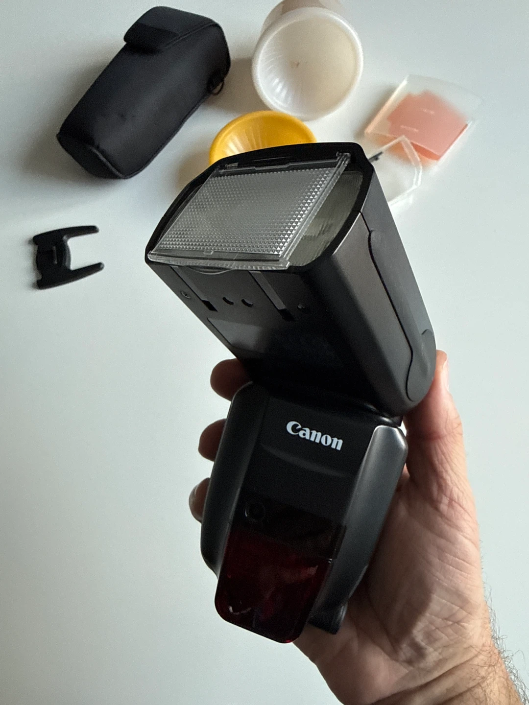 Canon Speedlite 600EX-RT Flash - photo 3
