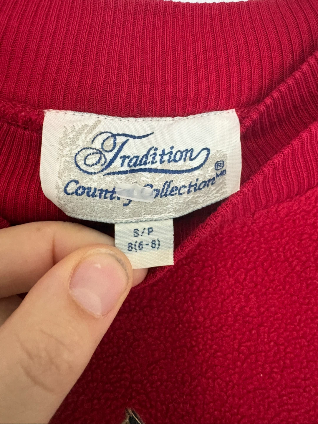 Vintage Tradition Sweat Shirt - photo 3