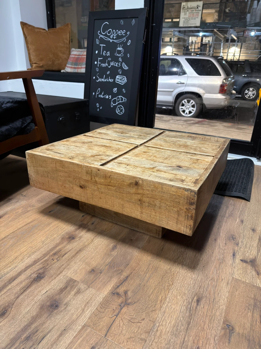 Wood Coffee Table