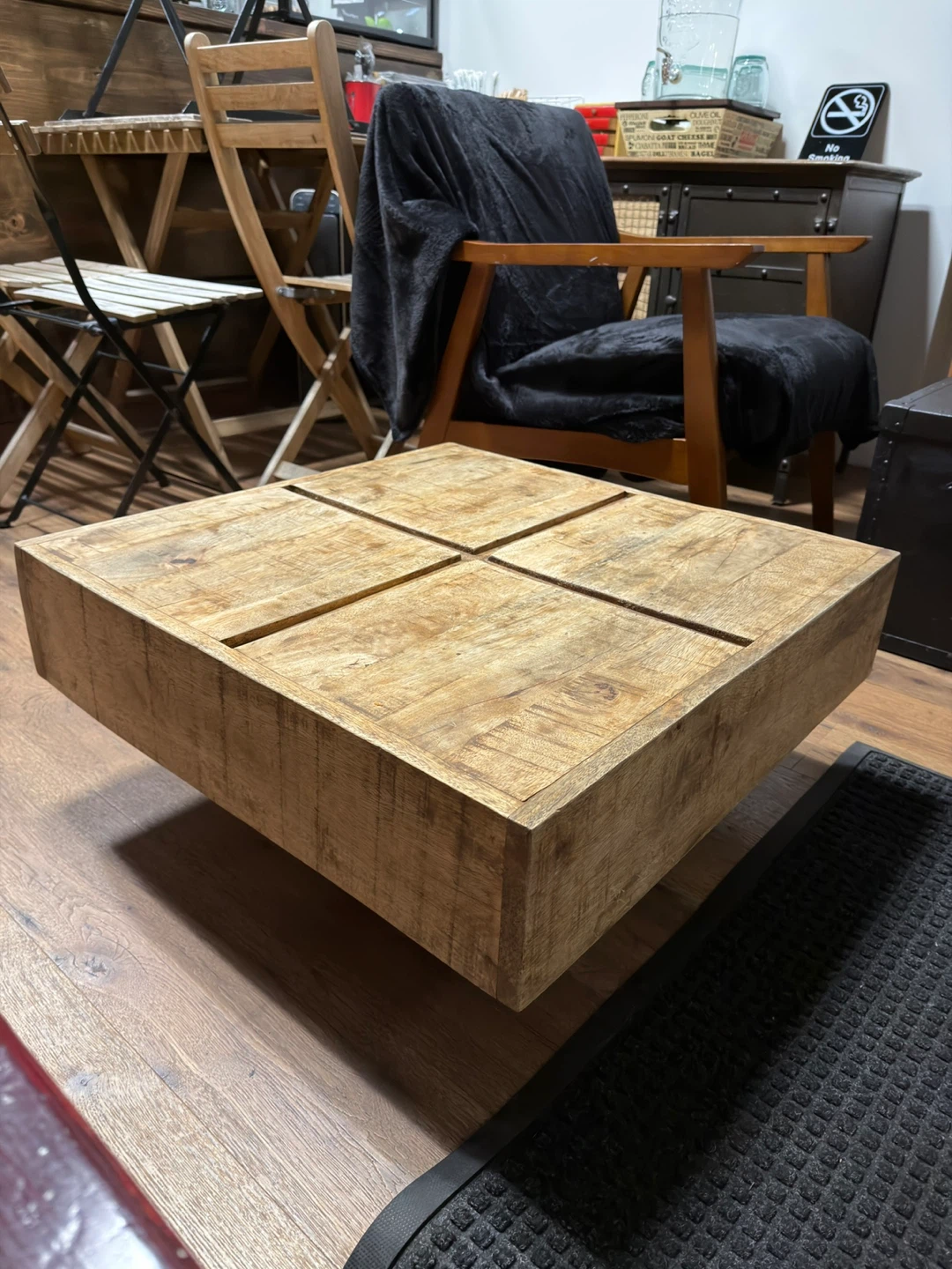 Wood Coffee Table - photo 5