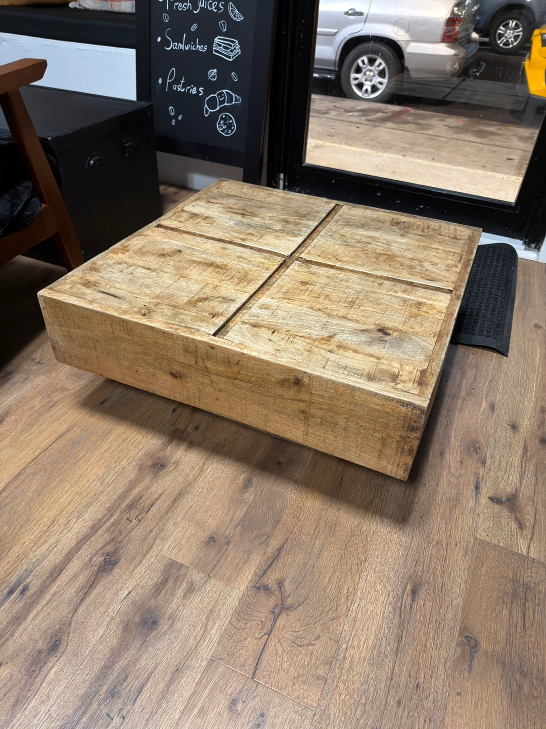 Wood Coffee Table - photo 4
