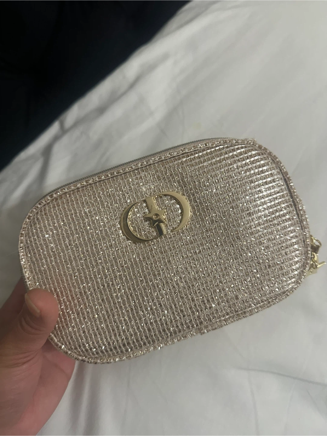 Christian Dior Makeup make up pouch/ bag