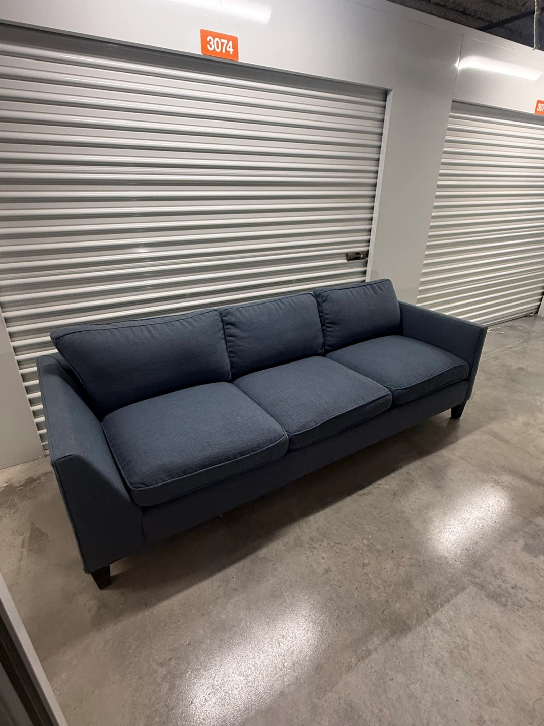 🚨Free Delivery NJ / NY Blue Sofa Clean and Odor Free - photo 4
