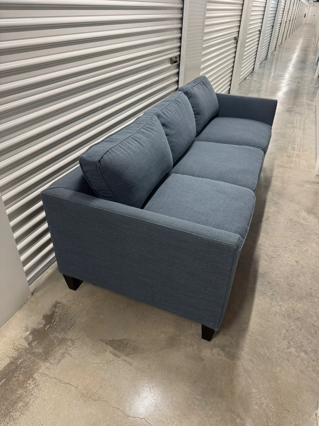 🚨Free Delivery NJ / NY Blue Sofa Clean and Odor Free - photo 3