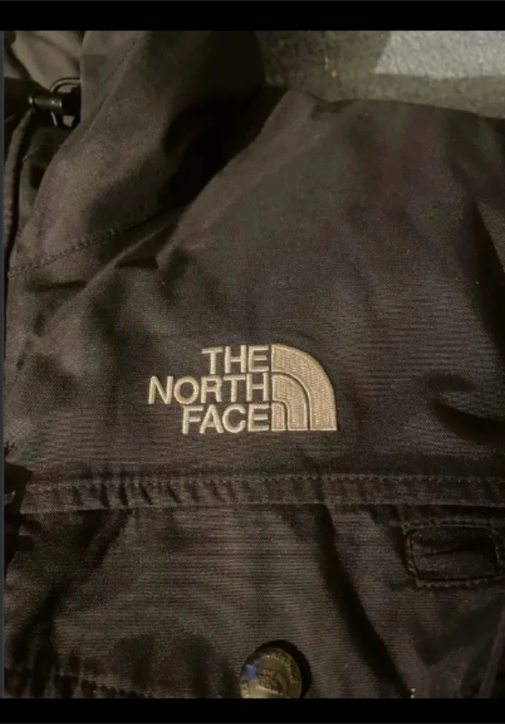 The North Face Black Winter Bomber Jacket - Medium - photo 3