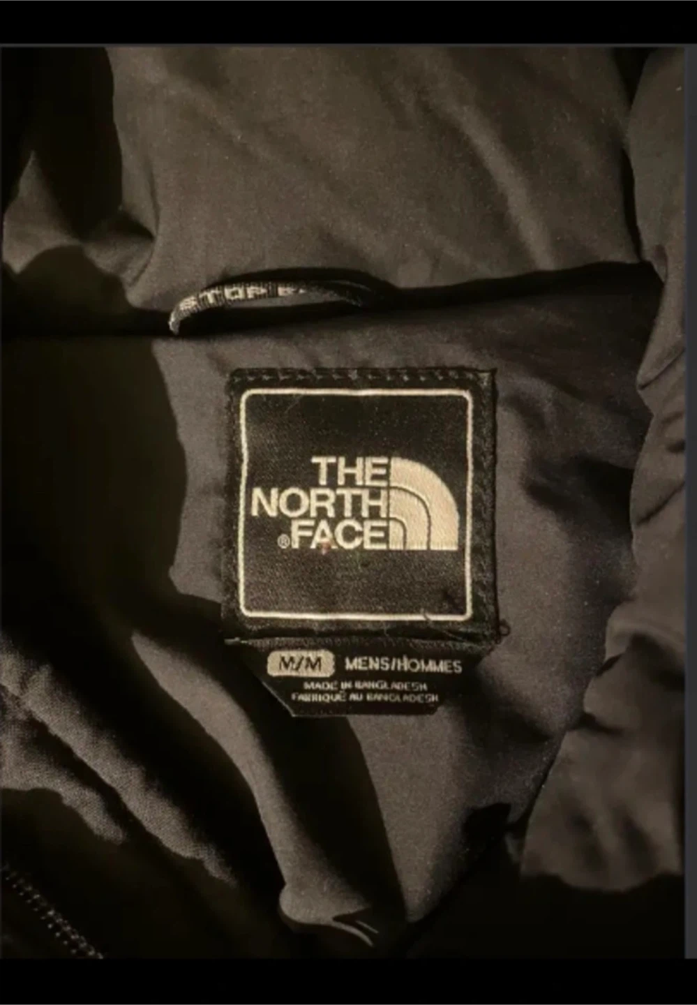 The North Face Black Winter Bomber Jacket - Medium - photo 2