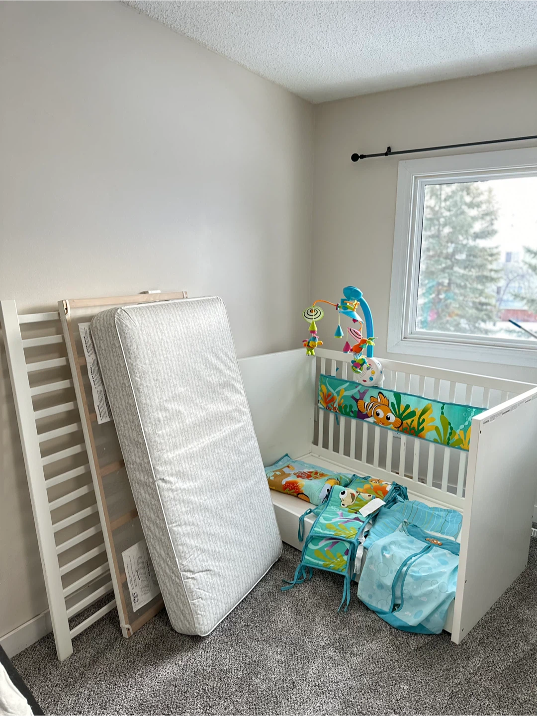 Baby crib set ($120 for all)