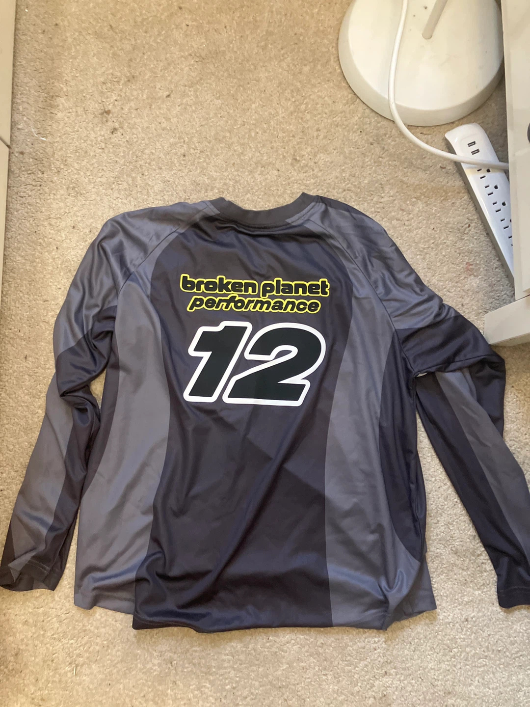 Broken Planet Performance Jersey - Size Medium - photo 2