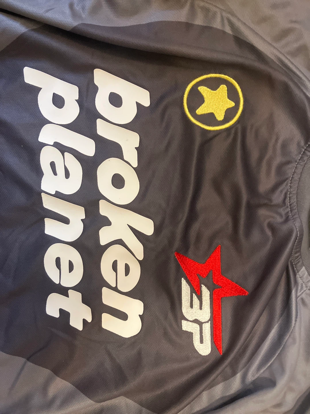 Broken Planet Performance Jersey - Size Medium - photo 4