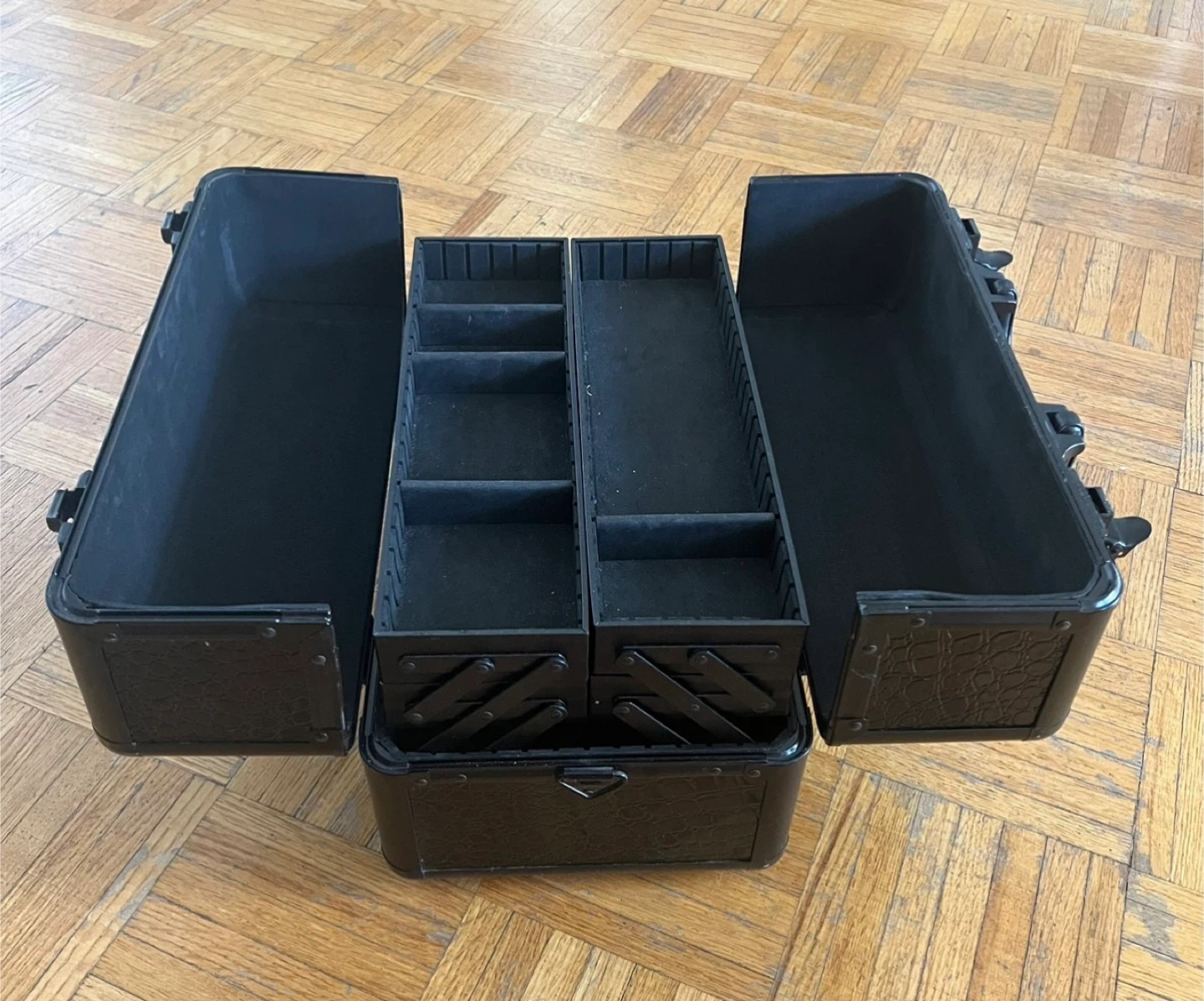 Sephora Black Makeup/Cosmetic Travel Case - photo 3