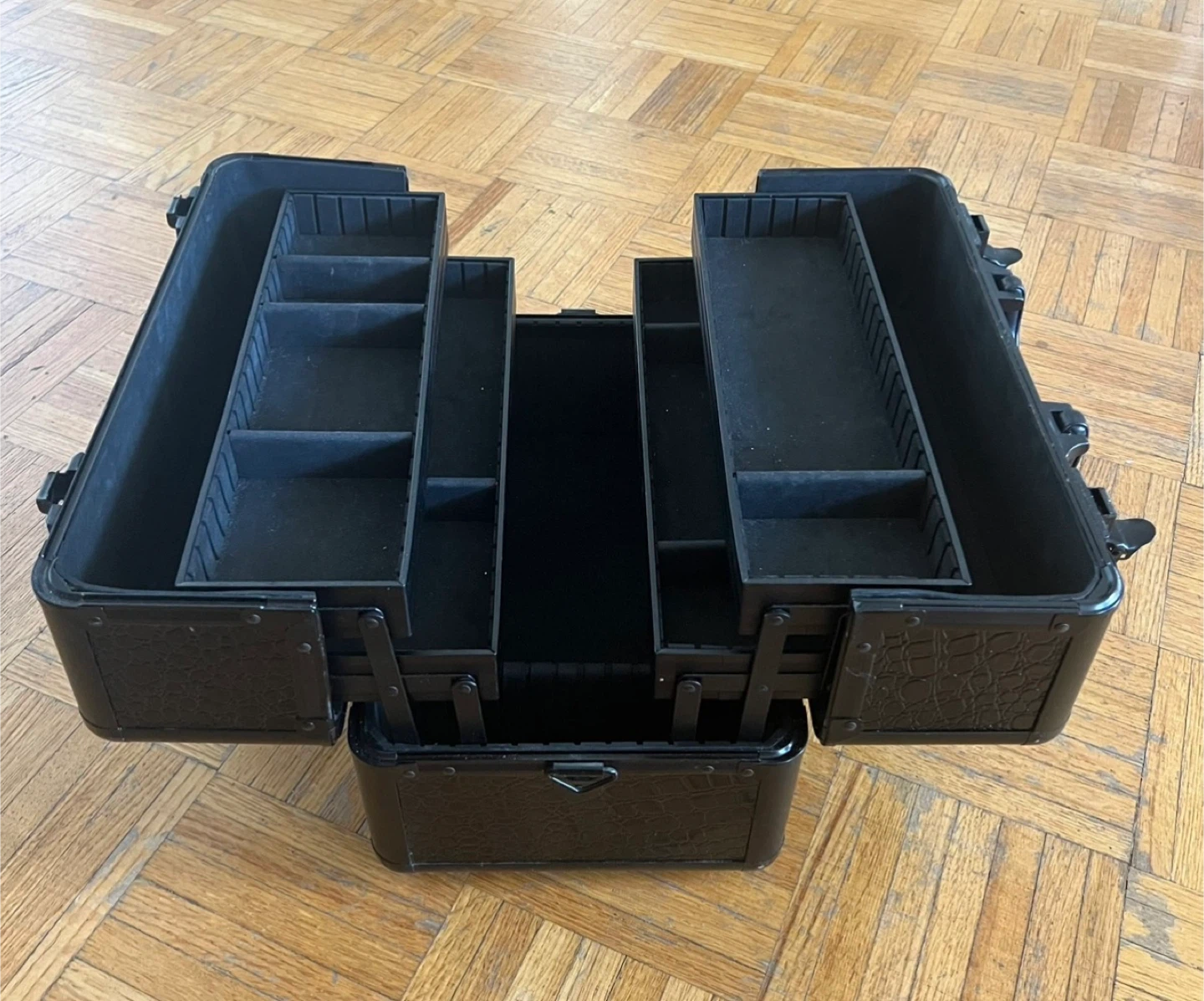 Sephora Black Makeup/Cosmetic Travel Case - photo 4