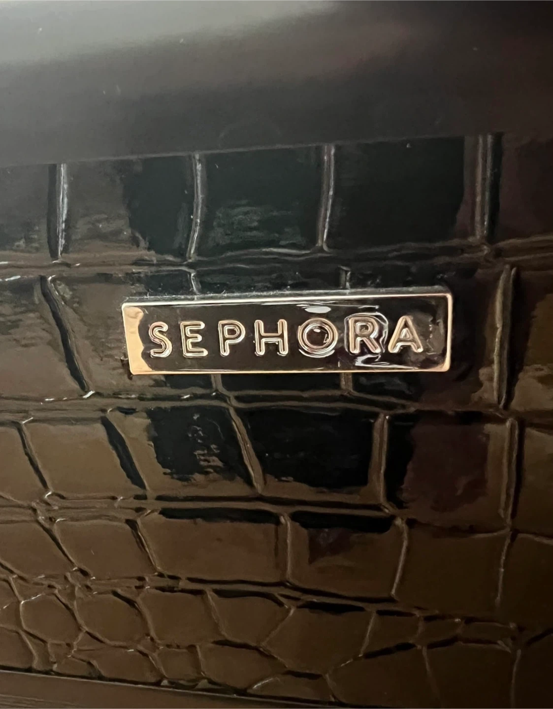 Sephora Black Makeup/Cosmetic Travel Case - photo 2