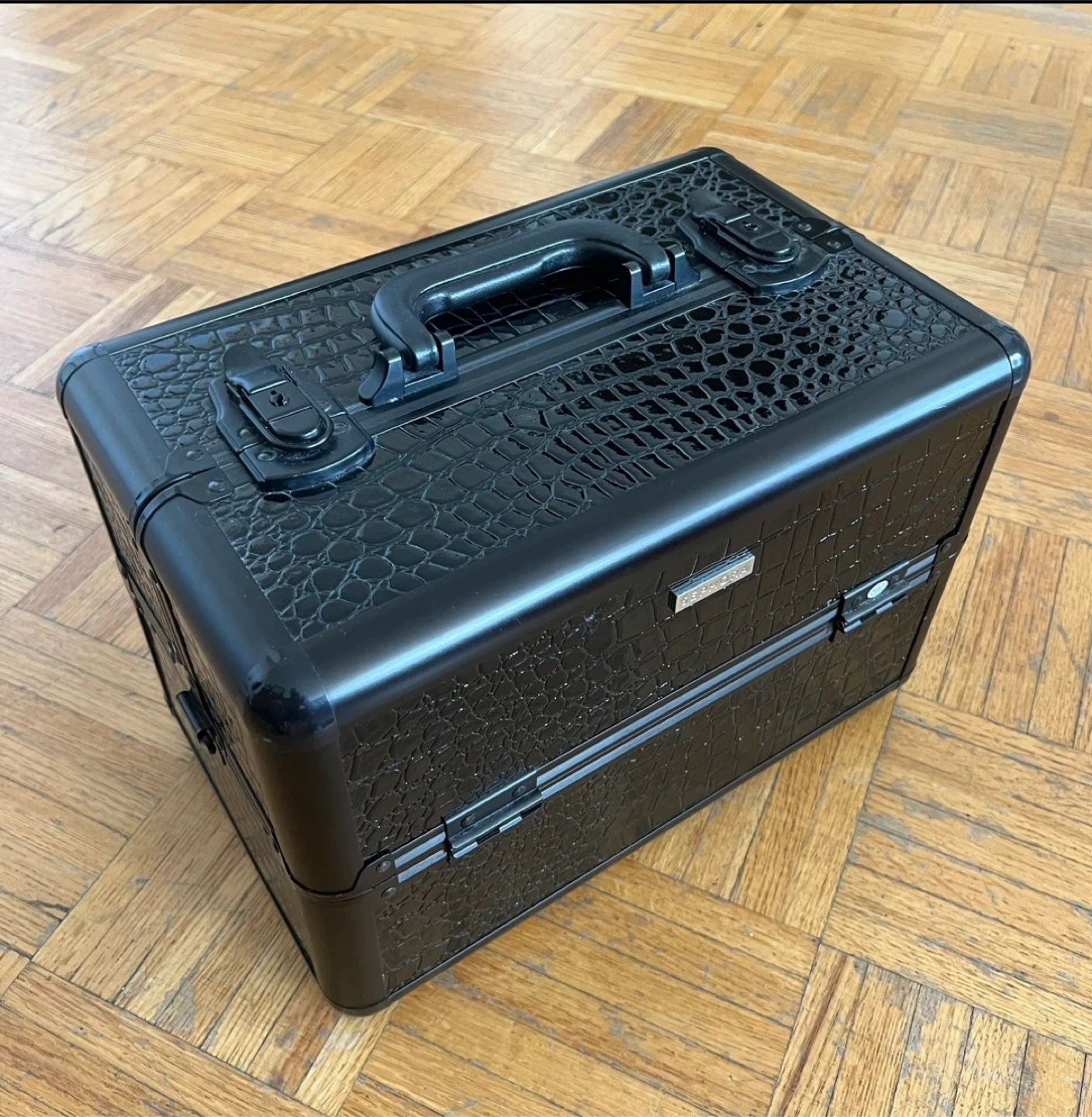 Sephora Black Makeup/Cosmetic Travel Case