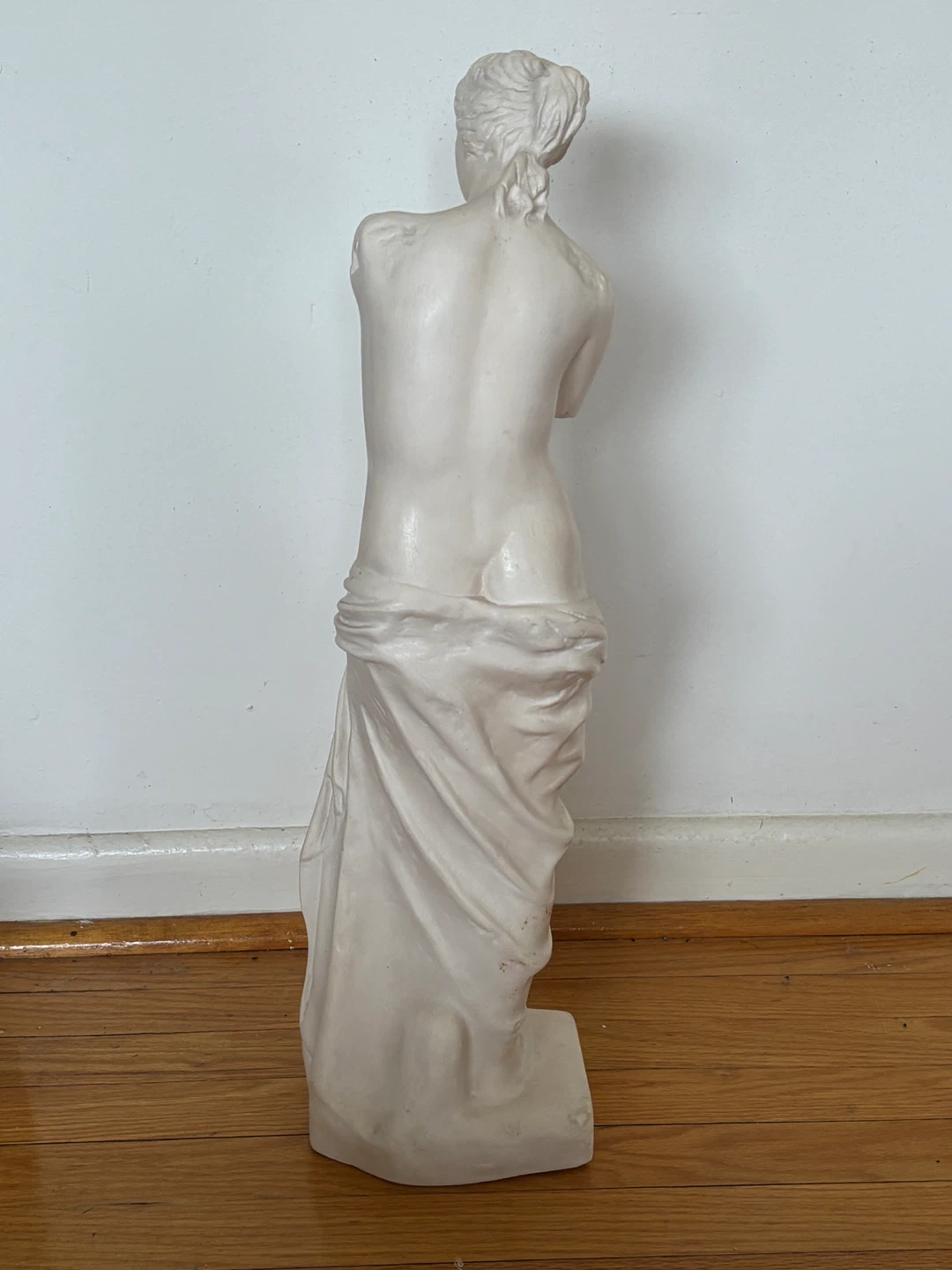 Vintage 19” Plaster Venus de Milo Statue - 49cm 🧡 - photo 3