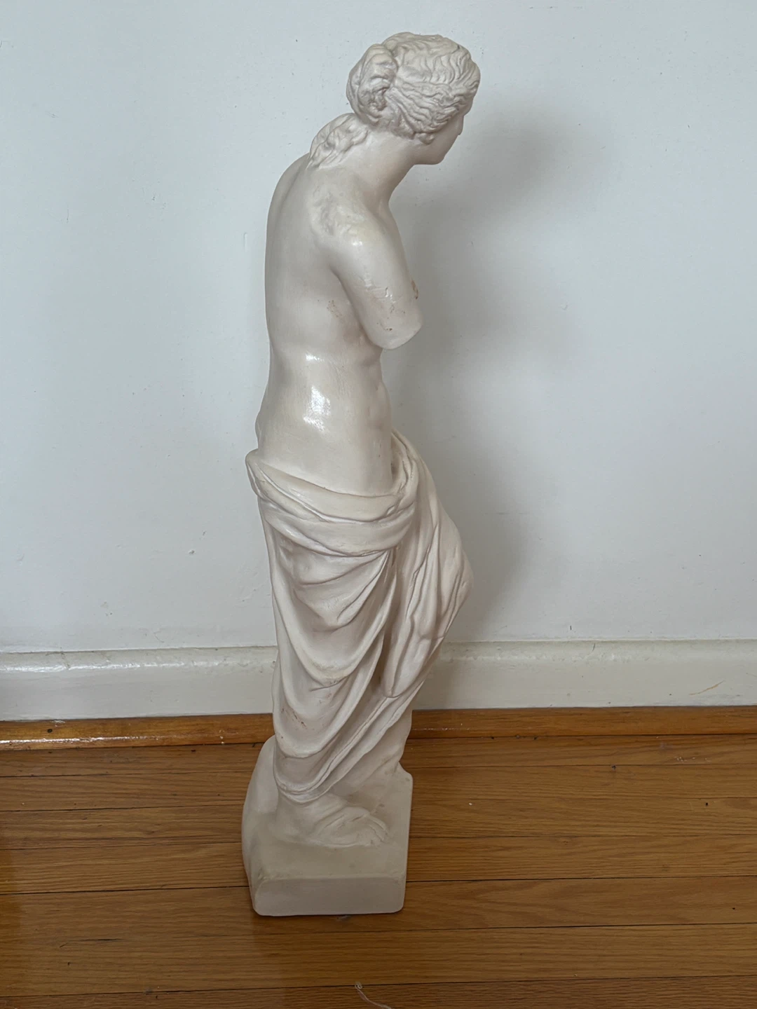 Vintage 19” Plaster Venus de Milo Statue - 49cm 🧡 - photo 2