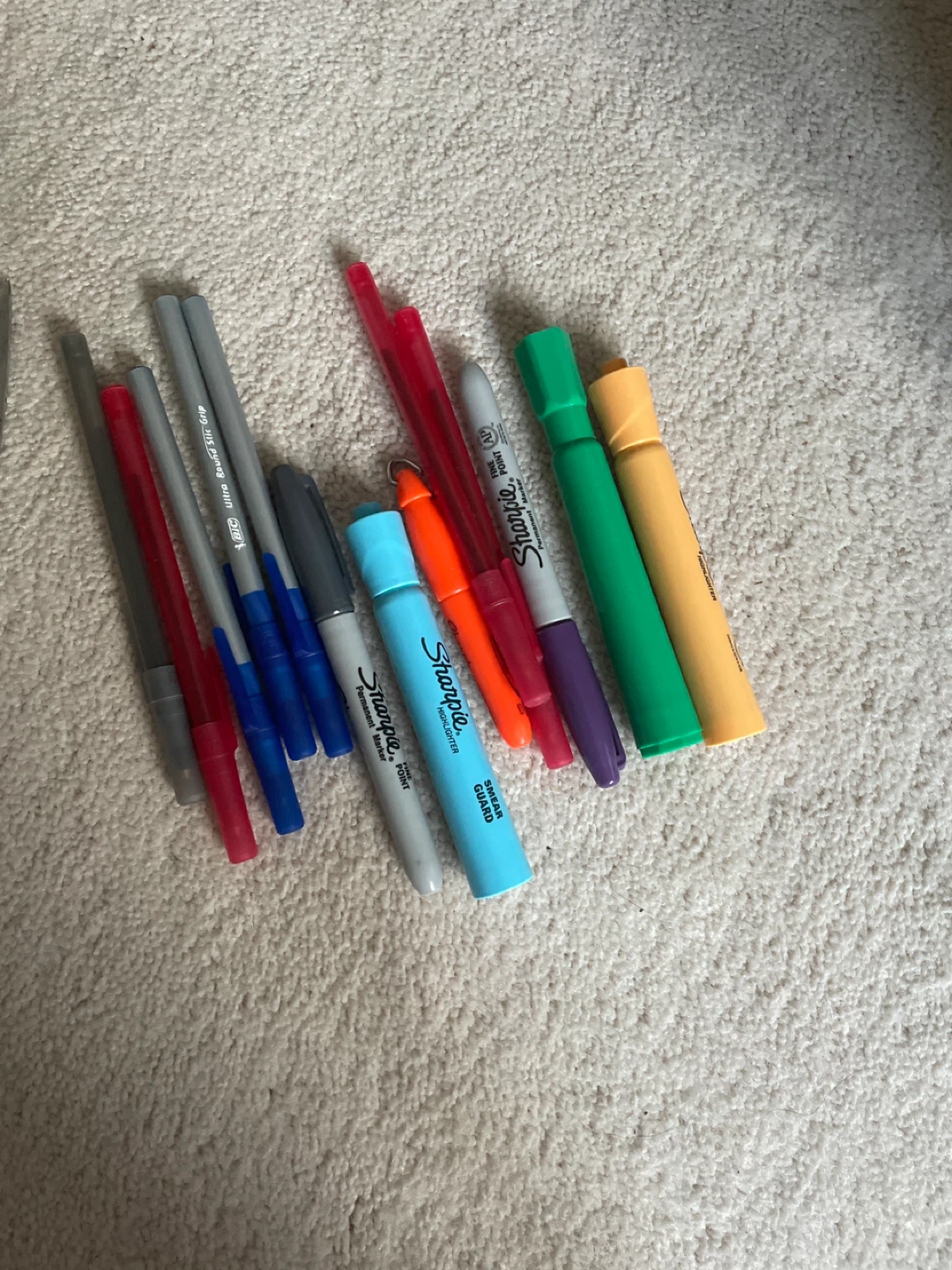 Stationery Bundle: Sharpies, Pens, Clips, and More! - photo 4