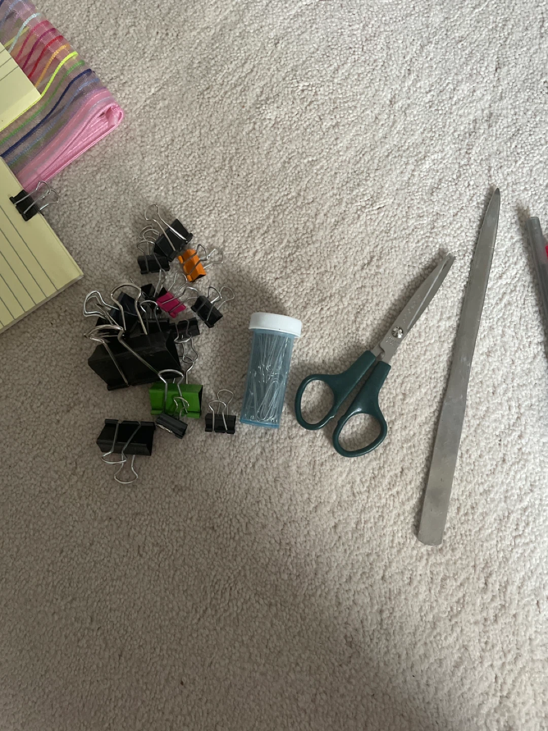Stationery Bundle: Sharpies, Pens, Clips, and More! - photo 3