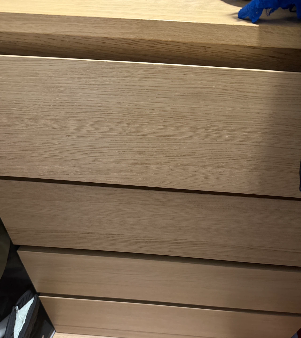 IKEA STORKLINTA 4-Drawer Chest - Oak Effect - photo 4